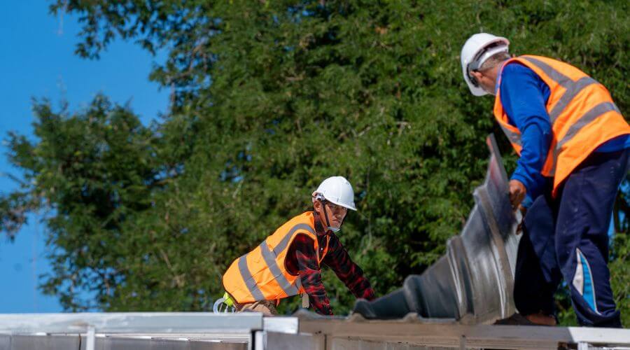 Professional new roof installation services in Young, AZ